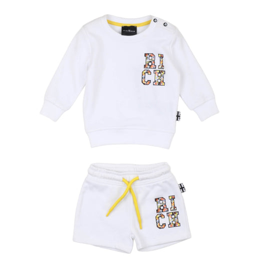 john richmond - Completo felpa pantaloni MANSAS(N)