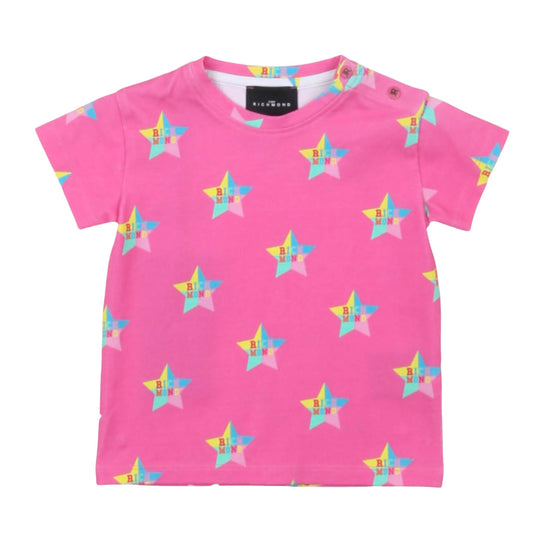 john richmond - T-SHIRT BLUGIU