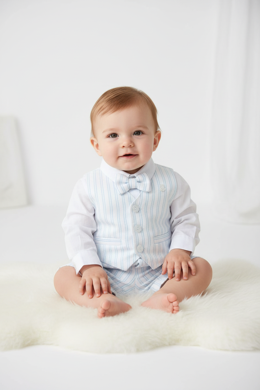 Abbigliamento per battesimo bambino: come scegliere il look perfetto