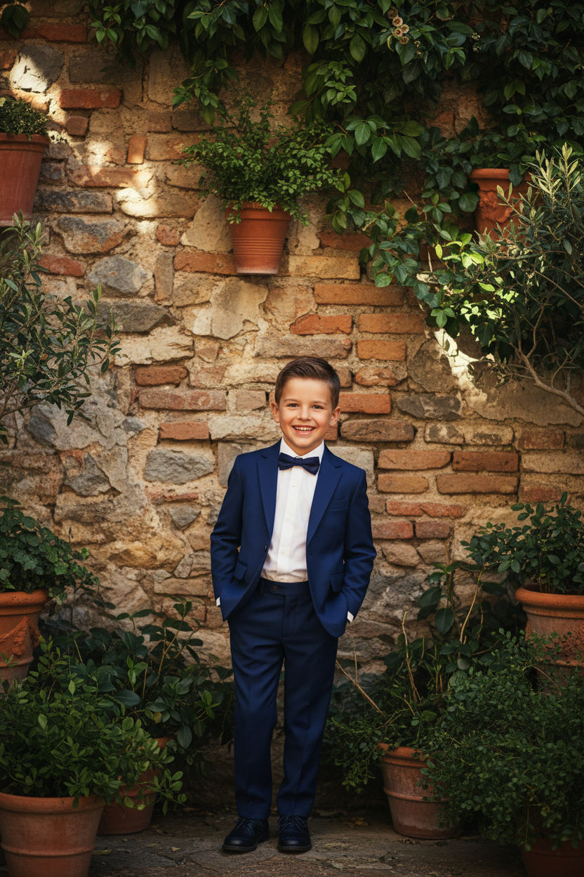 Come vestire un bambino per un matrimonio: idee eleganti e pratiche