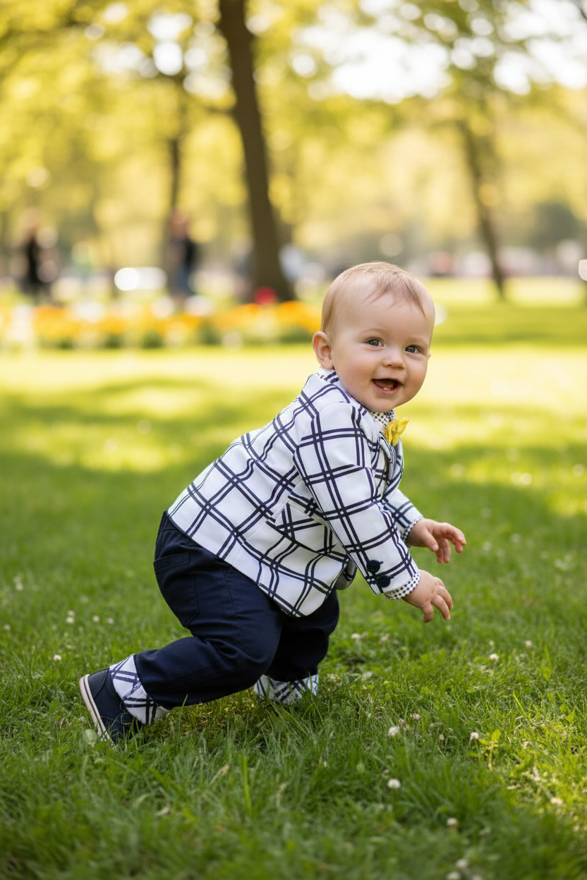 Come scegliere l’abbigliamento perfetto per le cerimonie dei bambini (senza stress)