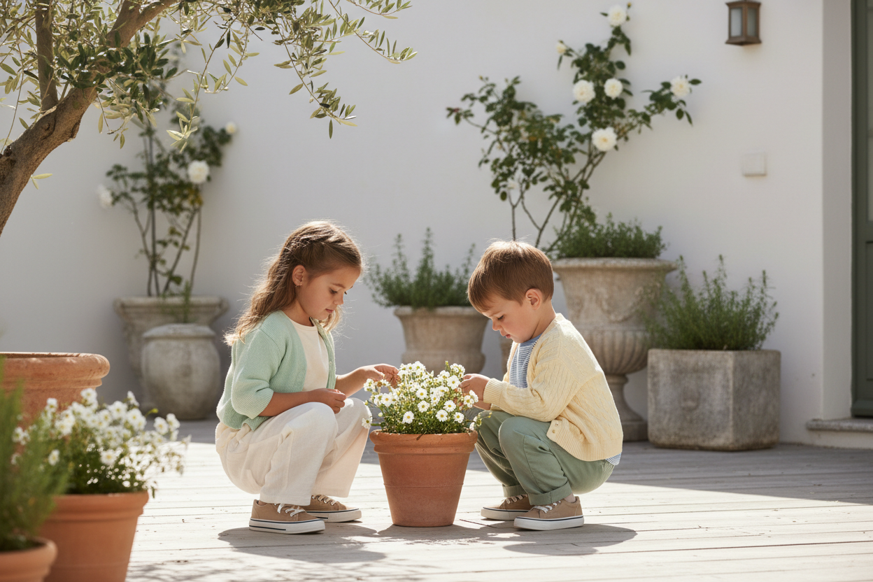 Come vestire i bambini in primavera: guida pratica per genitori