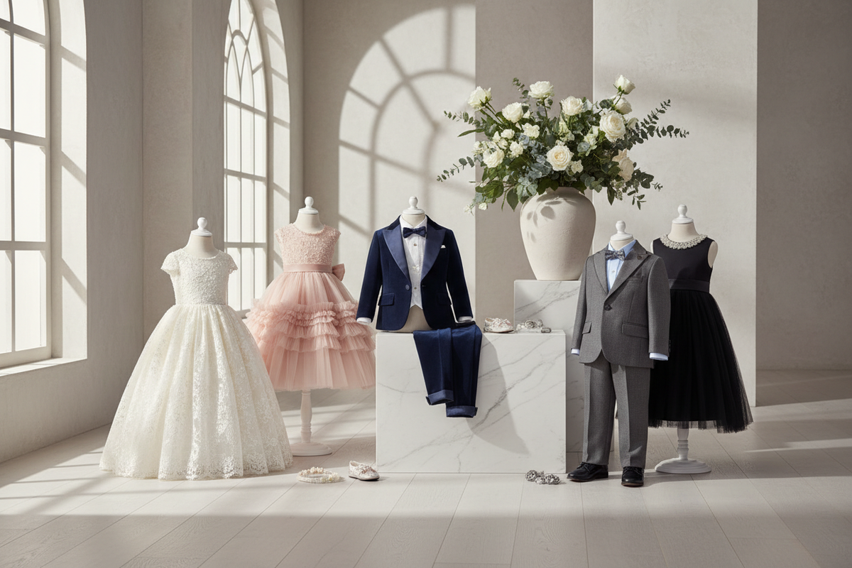 Collezione Cerimonia Bambino | Nuvò Kids