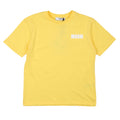 msgm - JERSEY  T-SHIRT UNISEX PRIMROSE YELLOW