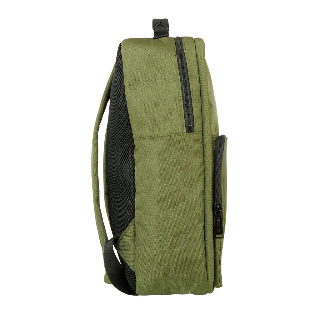 msgm - NYLON BACKPACK  UNISEX VERDE MILITARE/MI