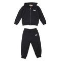 msgm - STRETCH FLEECE TRACKSUIT ZIP HOODIE  PAN