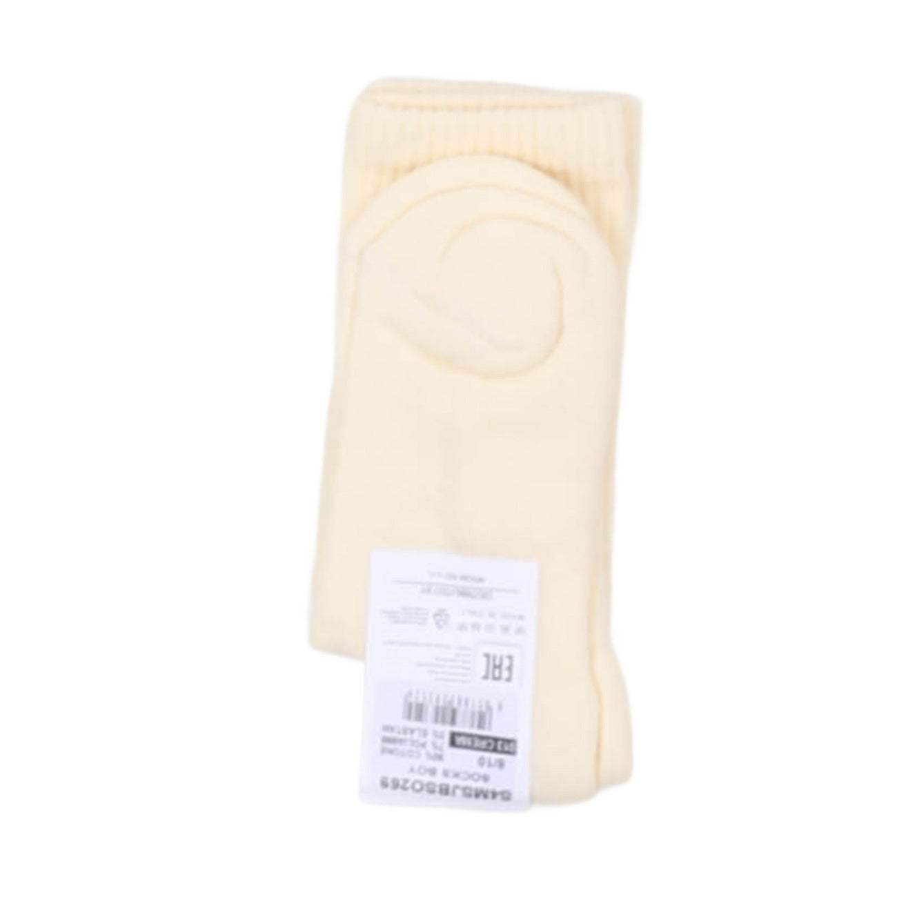 msgm - SOCKS BOY CREMA/CREAM