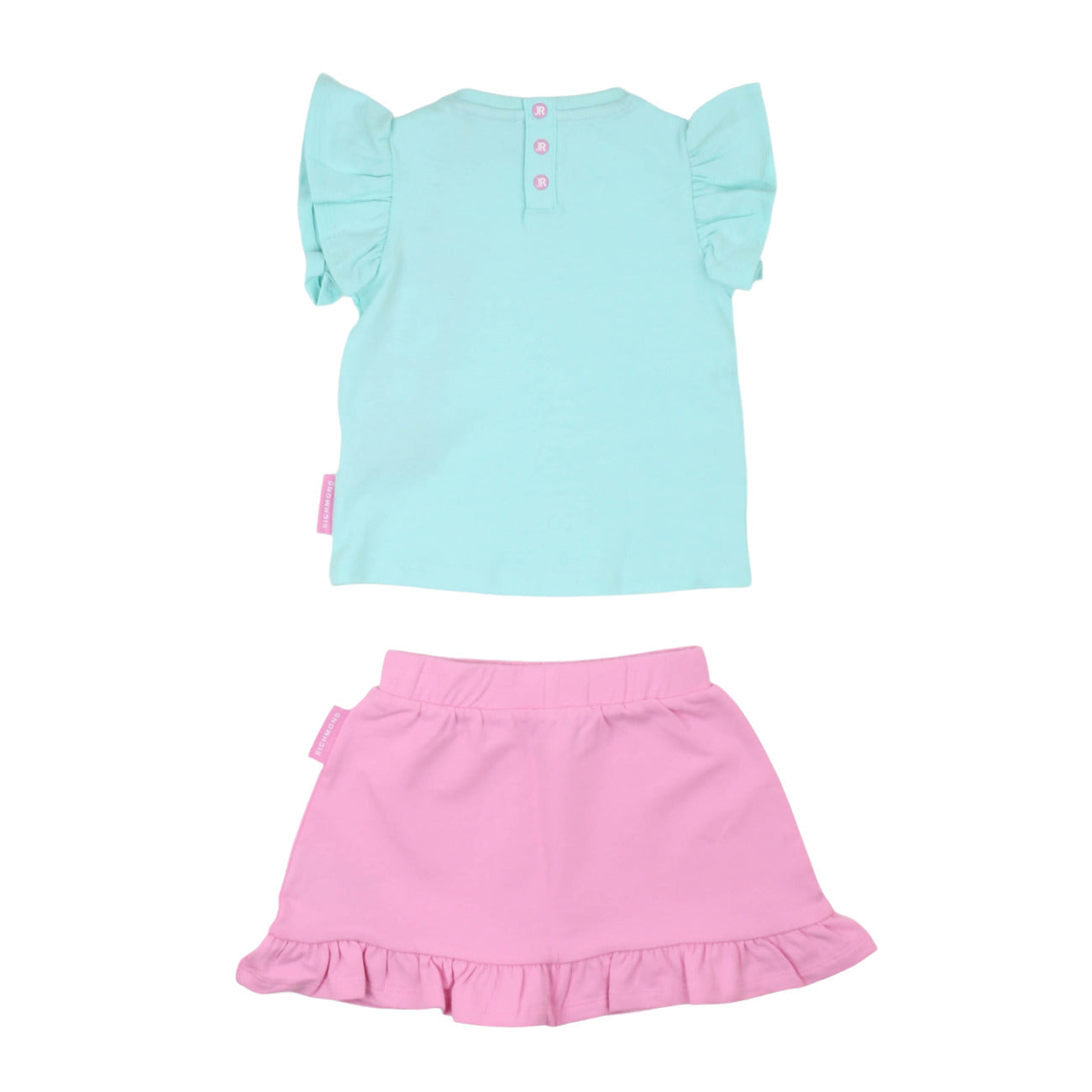 john richmond - SET T-SHIRT+GONNA KAMIZ