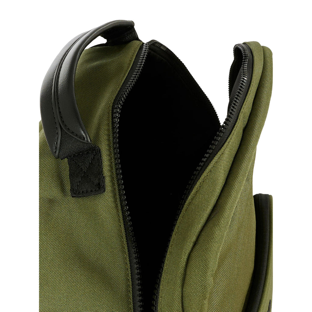 msgm - NYLON BACKPACK  UNISEX VERDE MILITARE/MI