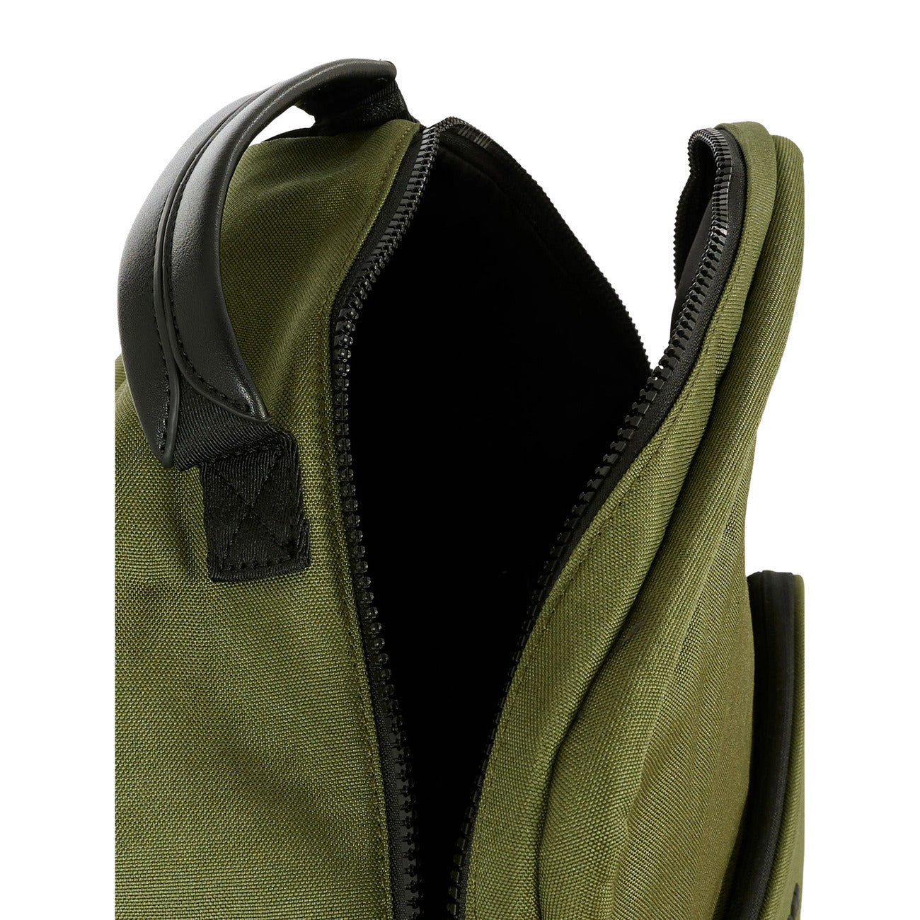 msgm - NYLON BACKPACK  UNISEX VERDE MILITARE/MI