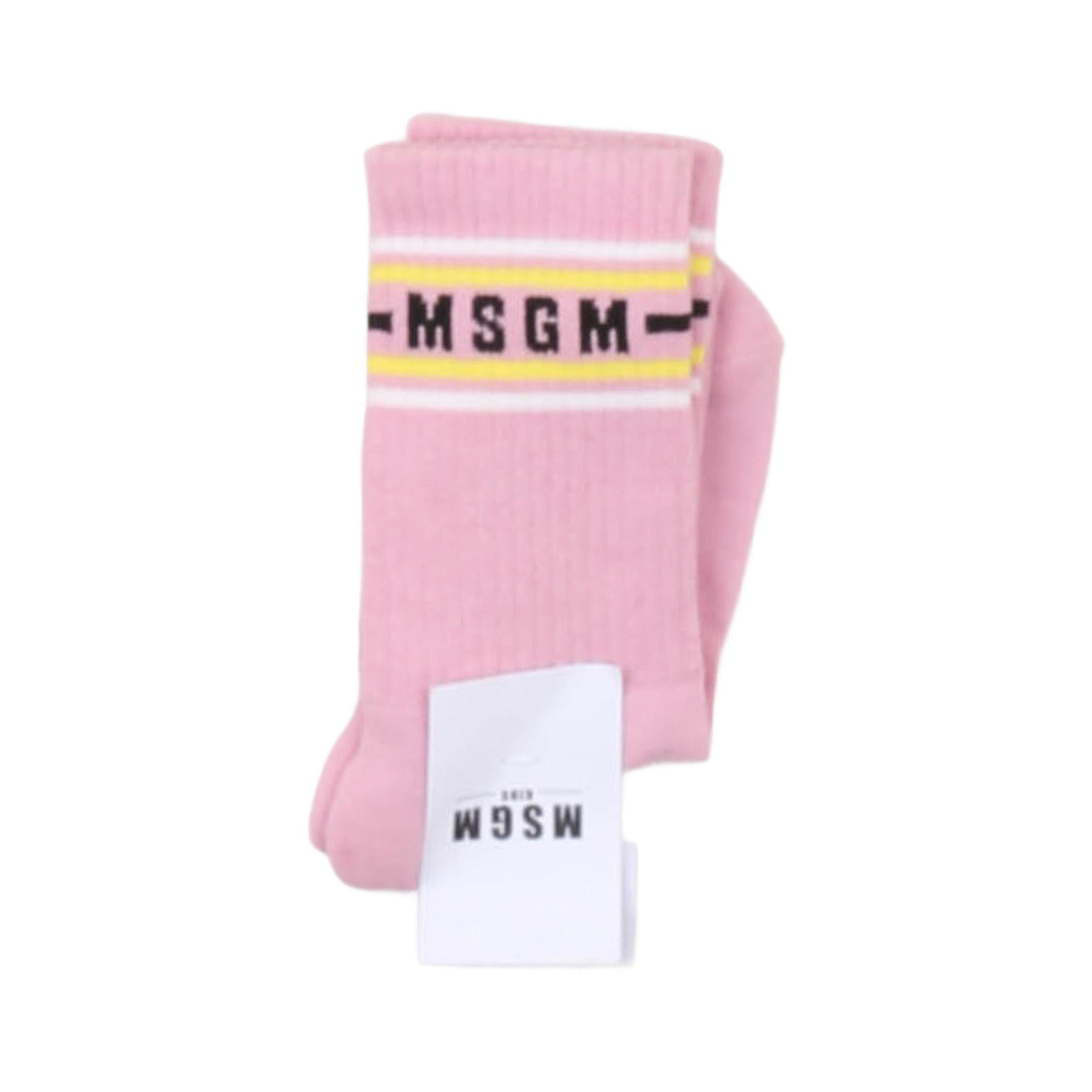 msgm - SOCKS  UNISEX PINK LILAC