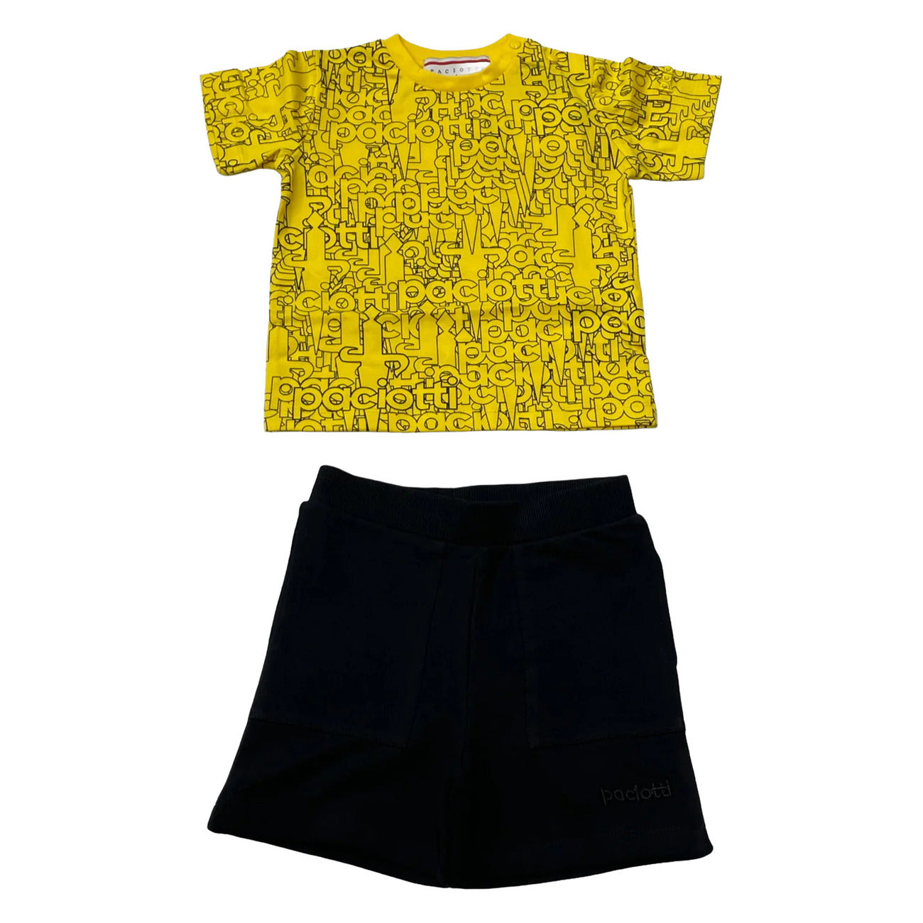 paciotti - COMPLETO CORTO JERSEY