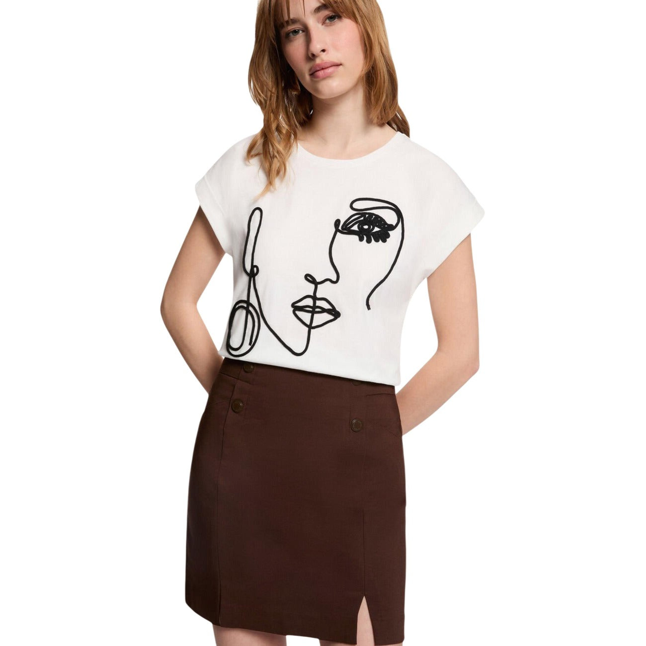 Morgan De Toi T-Shirt Donna