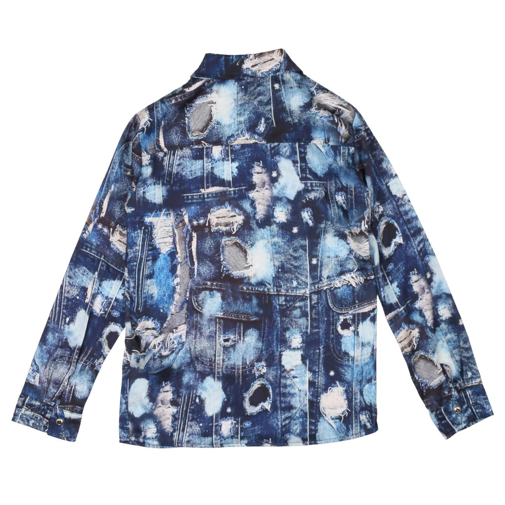 john richmond - CAMICIA ZAWA (CAPSULE DENIM)