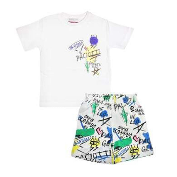 paciotti - COMPLETO T-SHIRT E BERMUDA
