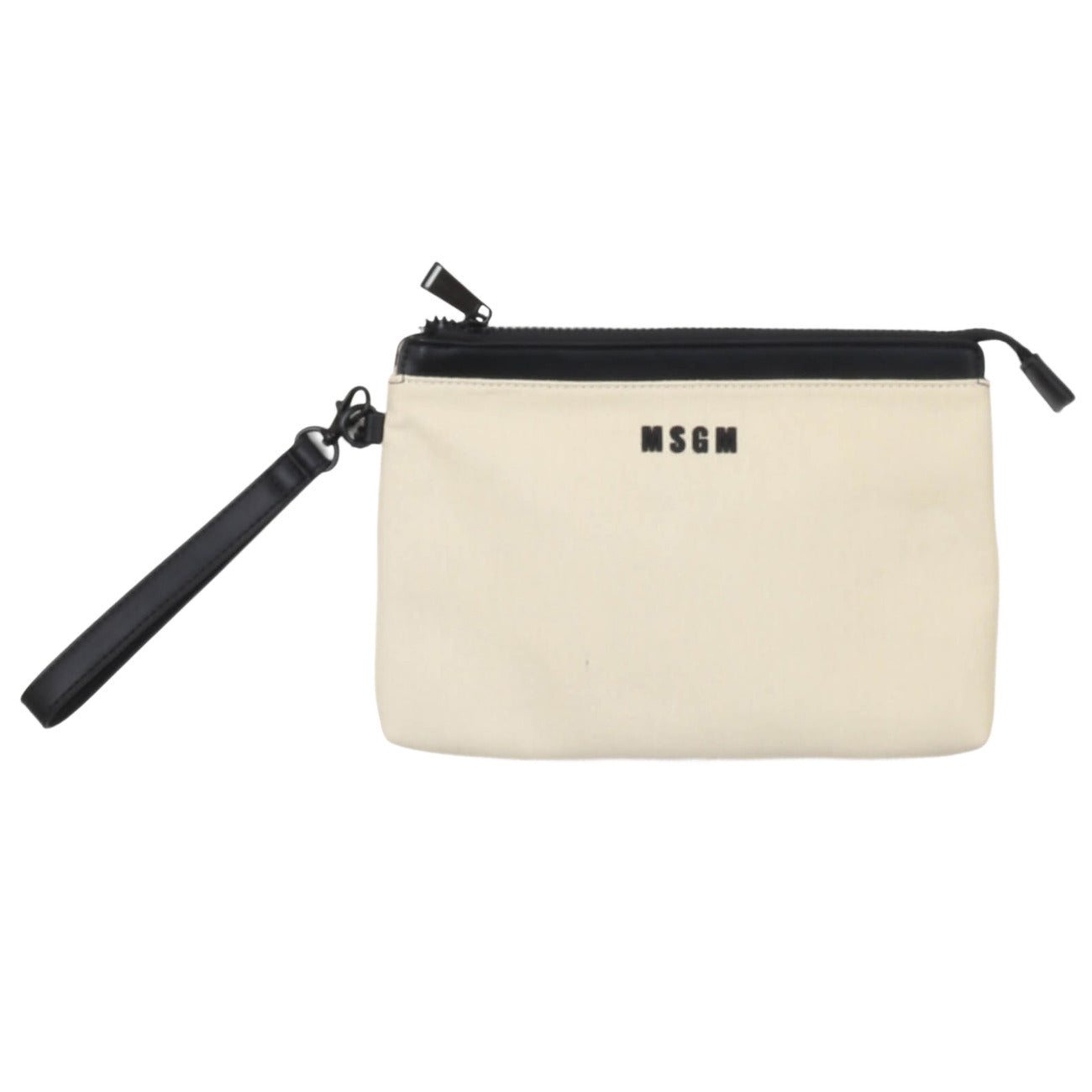 msgm - CANVAS AND ECO-LEATHER POCHETTE GIRL CRE