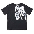 msgm - JERSEY T-SHIRT BOY NERO/BLACK