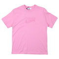 msgm - JERSEY T-SHIRT GIRL PINK LILAC