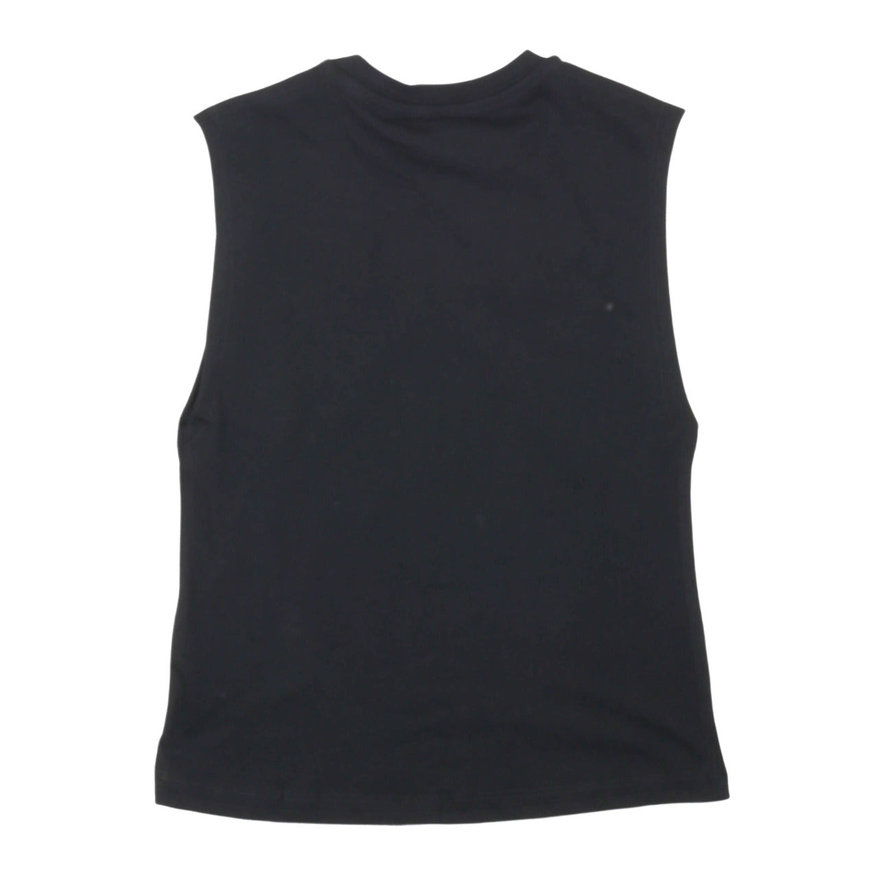 msgm - JERSEY SLEEVELESS UNISEX NERO/BLACK