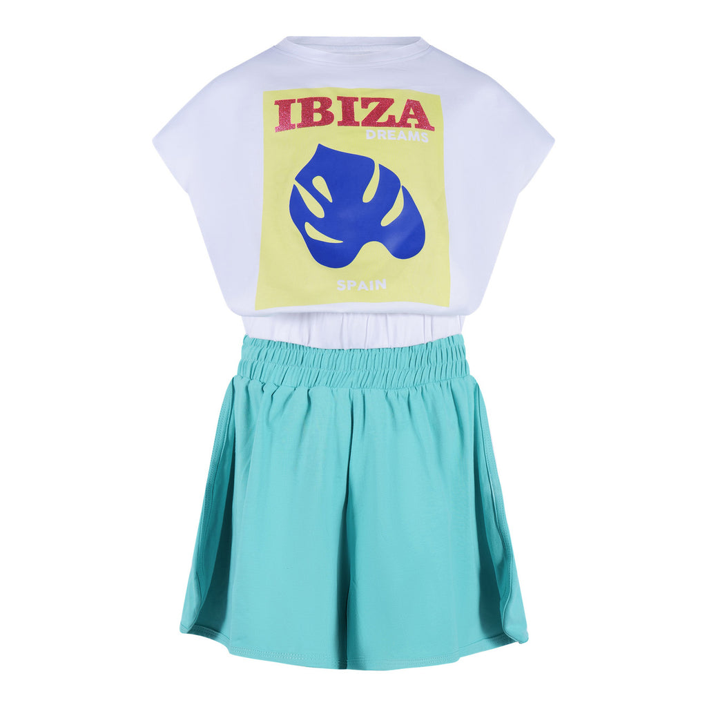 fun & fun - COMPLETO T-SHIRT + SHORT