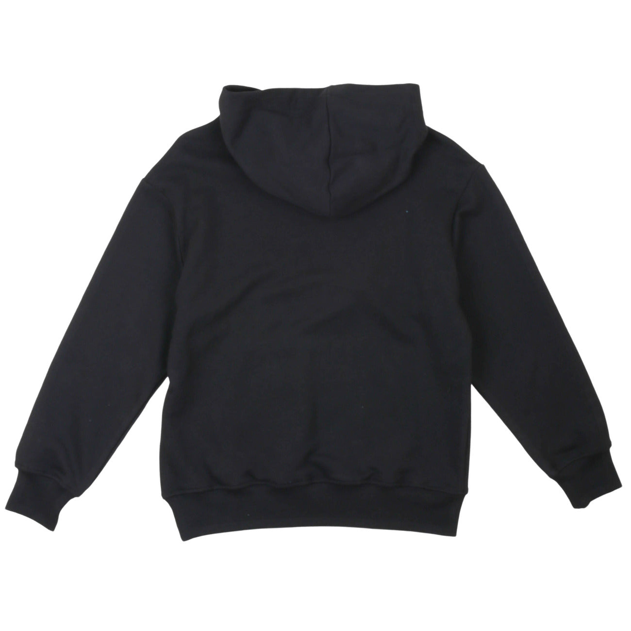 msgm - HOODIE BOY NERO/BLACK