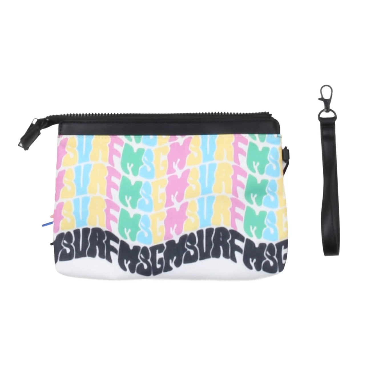 msgm - CANVAS AND ECO-LEATHER POCHETTE GIRL MUL