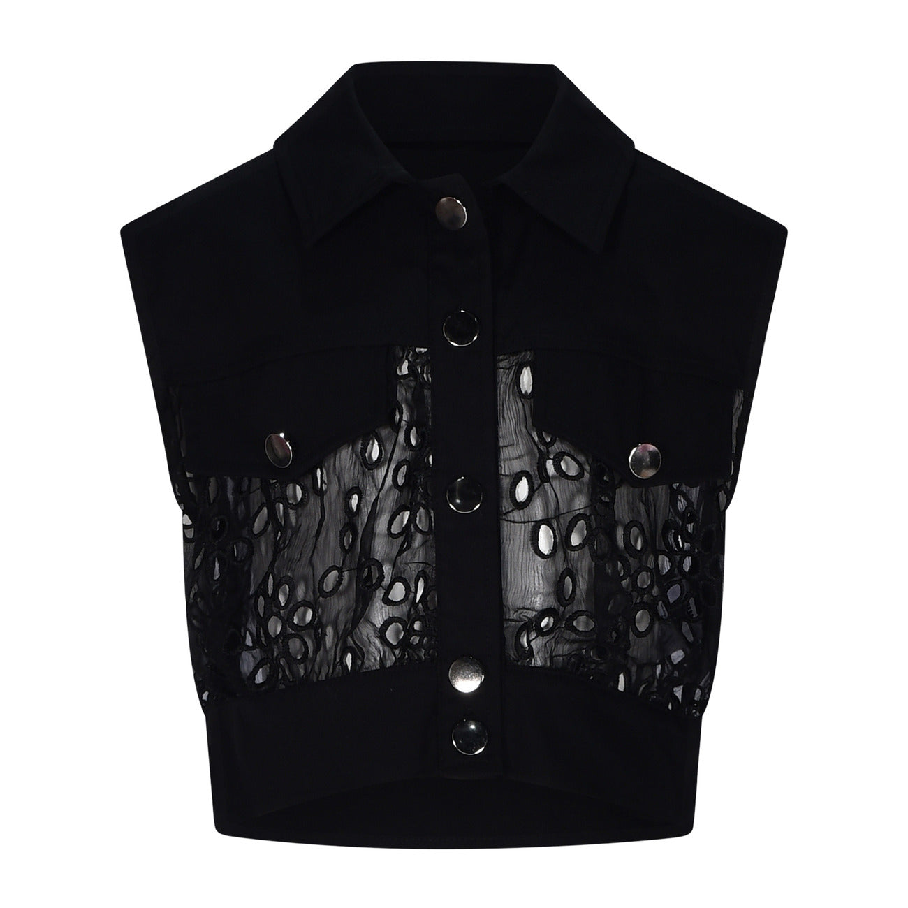 fun & fun - GILET DENIM