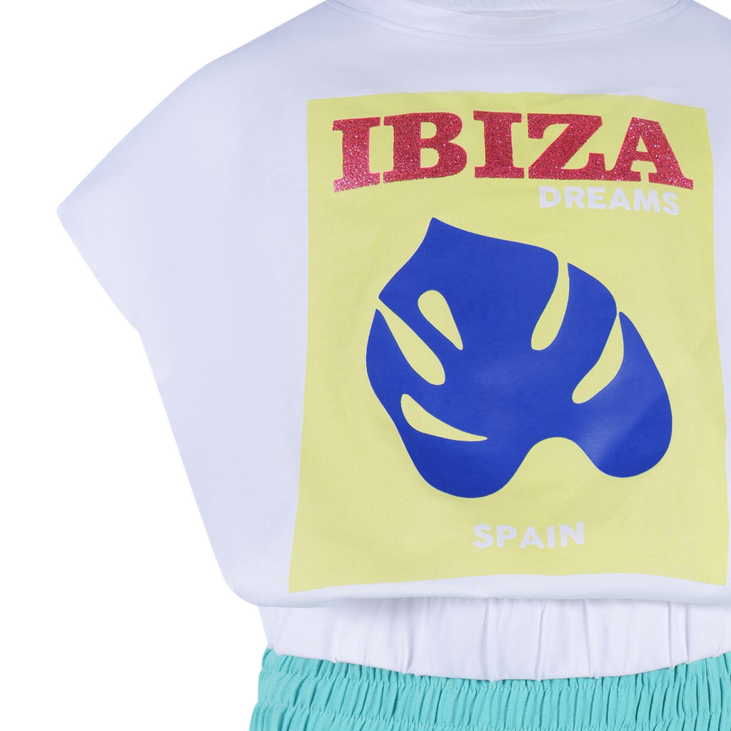 fun & fun - COMPLETO T-SHIRT + SHORT