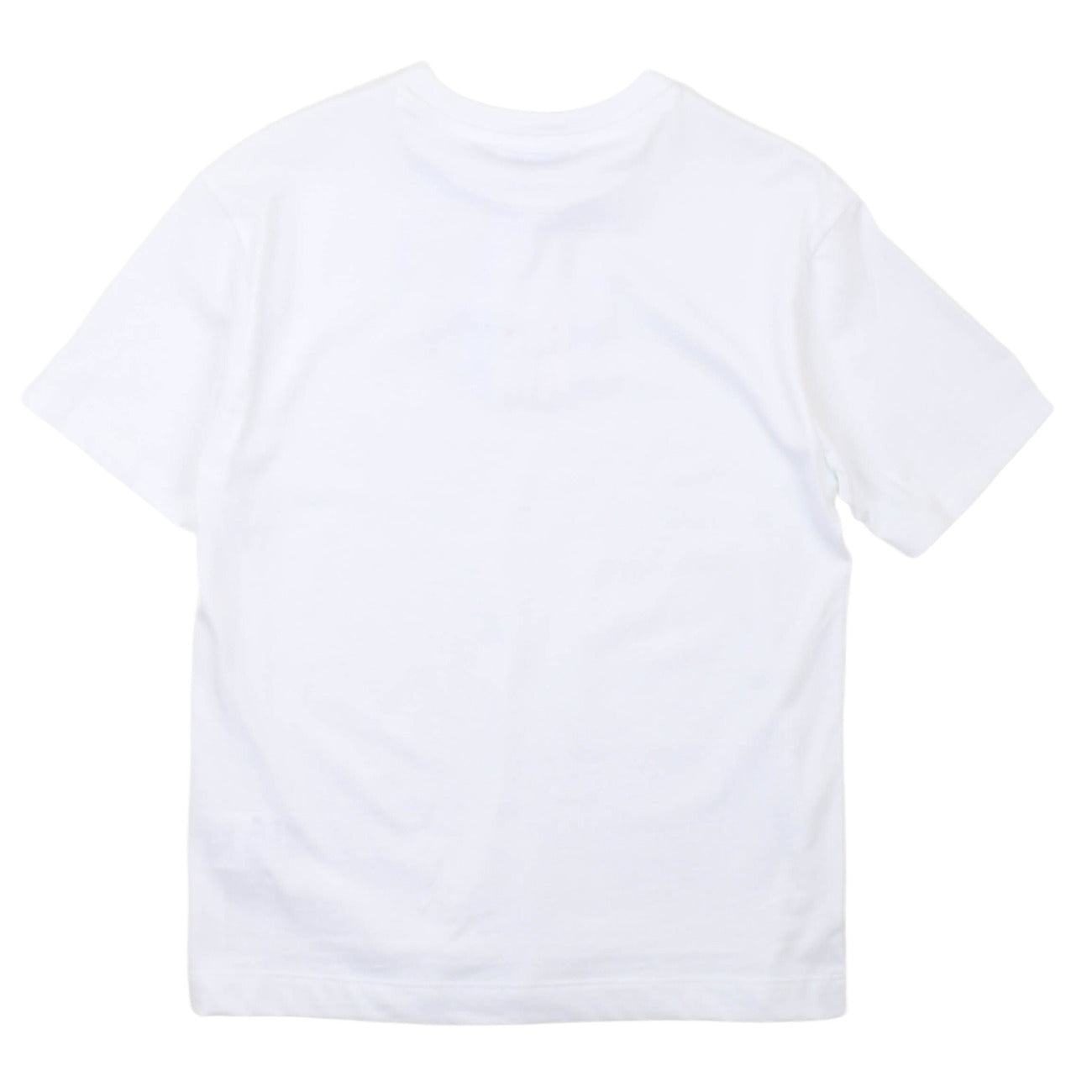 msgm - JERSEY  T-SHIRT GIRL BIANCO/WHITE