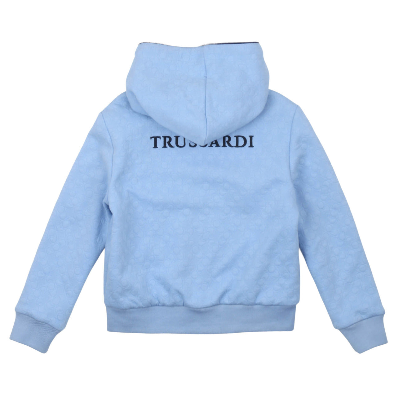 trussardi - FELPA CON ZIP SLAVIE