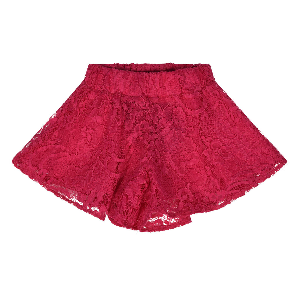 fun & fun - SHORT DENIM