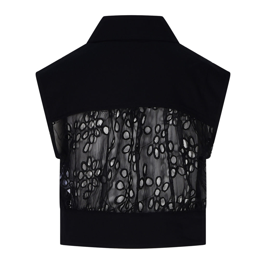 fun & fun - GILET DENIM