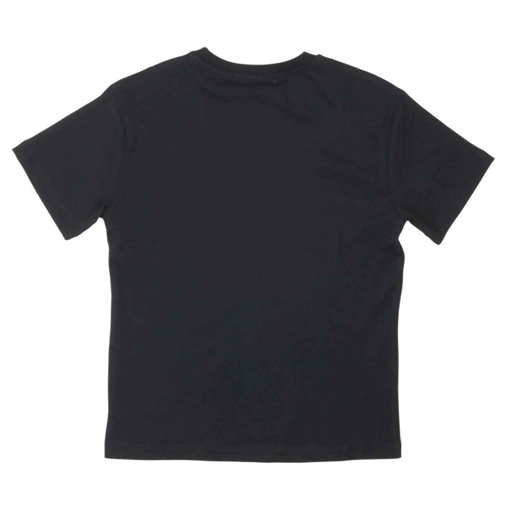 msgm - JERSEY T-SHIRT BOY NERO/BLACK