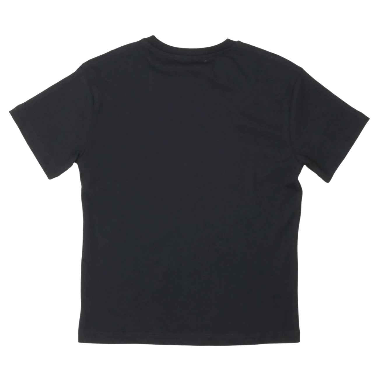 msgm - JERSEY T-SHIRT BOY NERO/BLACK