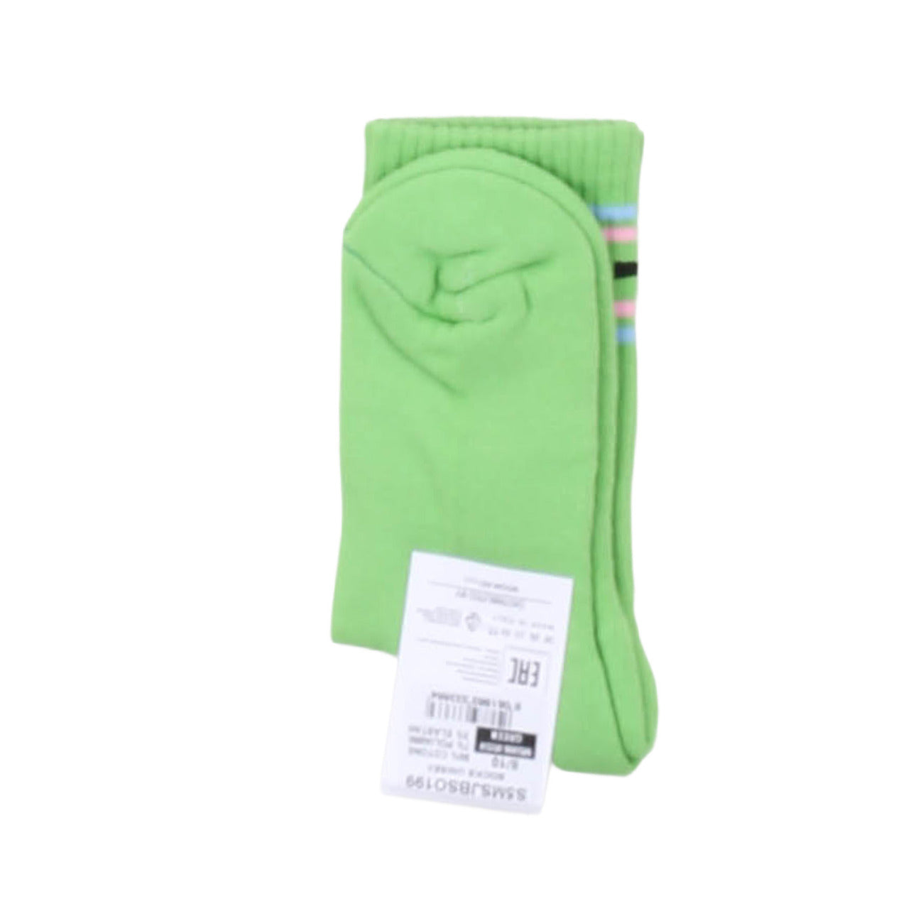 msgm - SOCKS  UNISEX IRISH GREEN