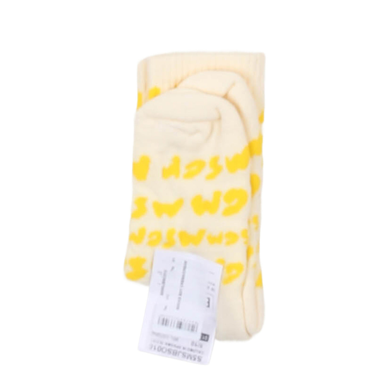 msgm - SOCKS BOY CREMA/CREAM