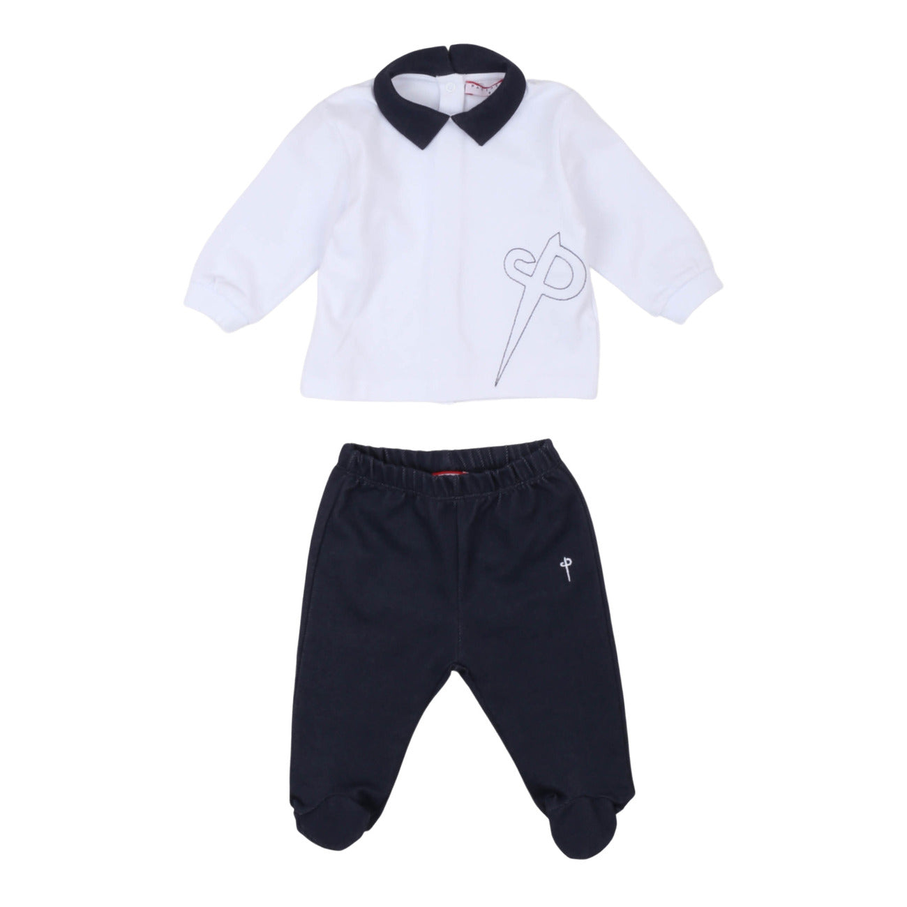 paciotti - COMPLETO 2 PEZZI JERSEY