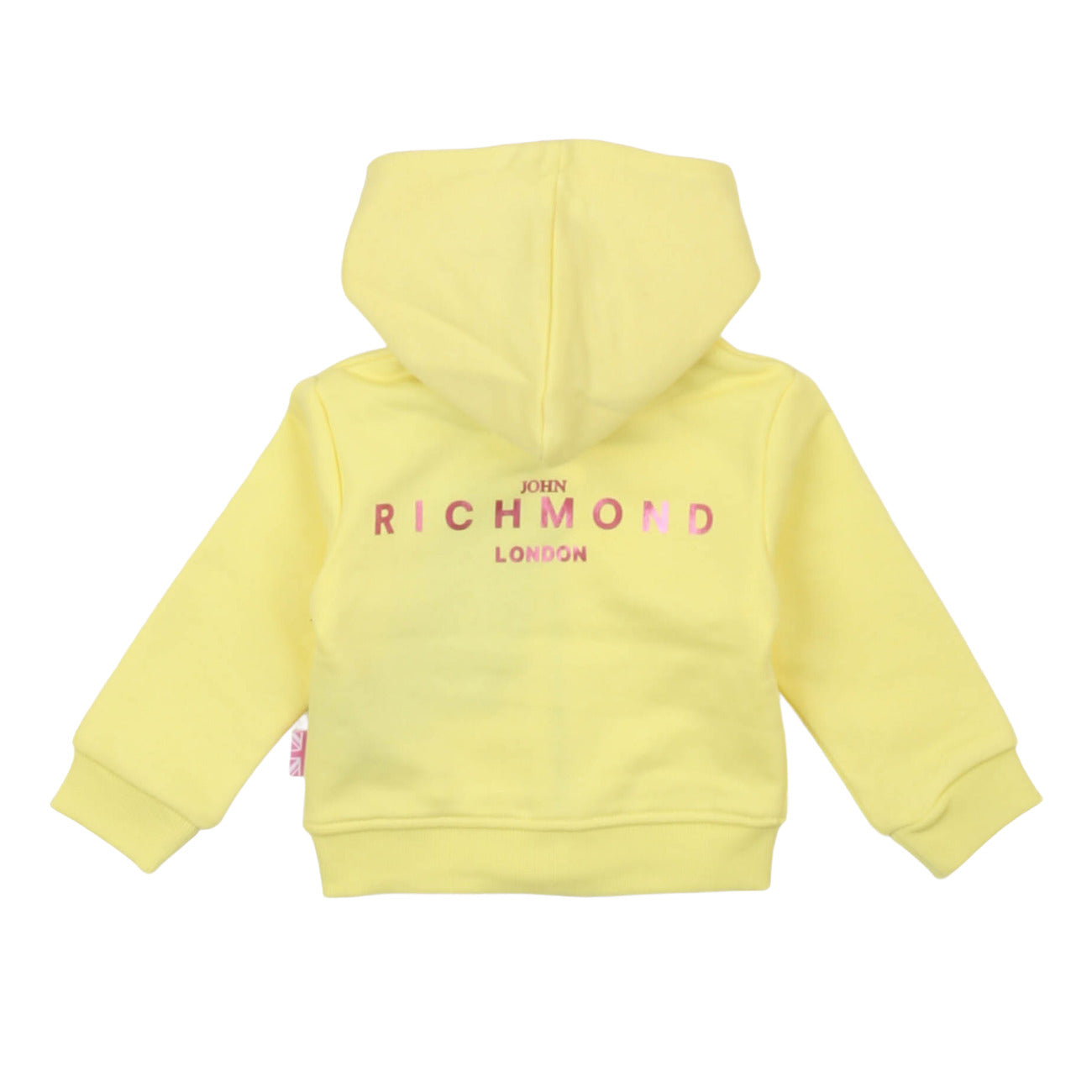 john richmond - FELPA CON ZIP MUIKI