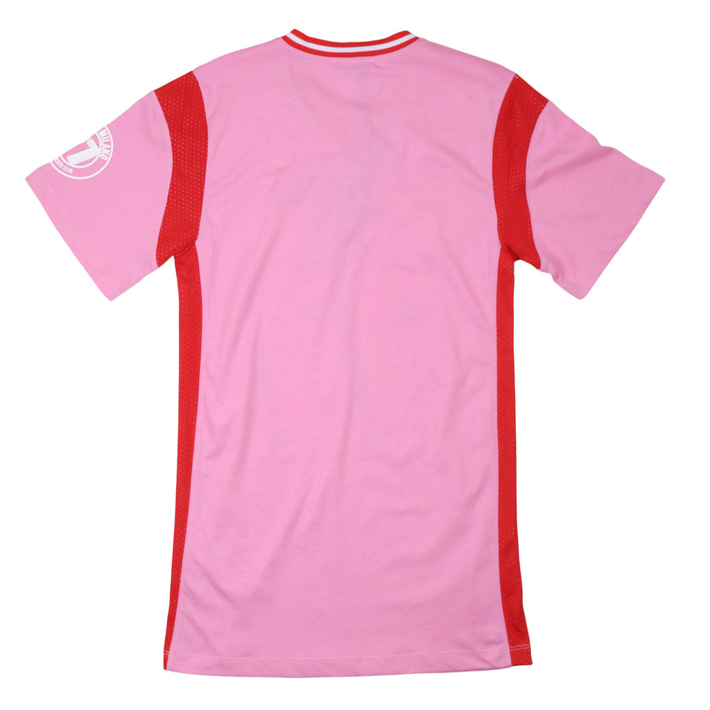 msgm - JERSEY MESH/DRESS GIRL PINK LILAC