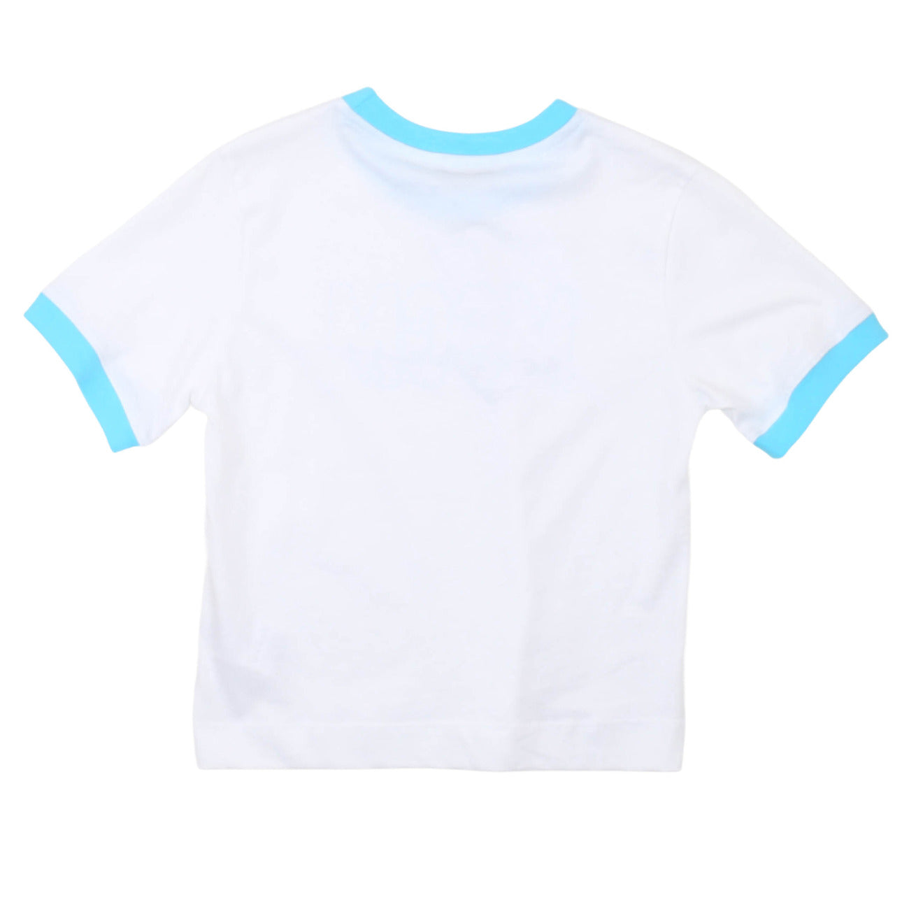 msgm - JERSEY T-SHIRT GIRL BIANCO/WHITE