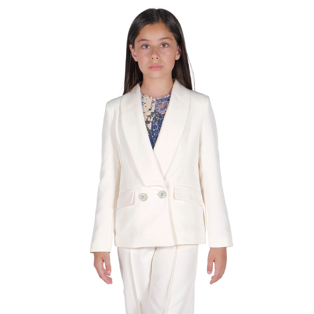 fun & fun - GIUBBINO DENIM LUREX