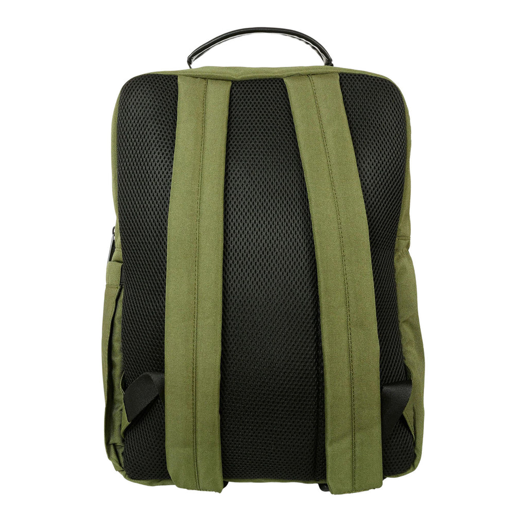 msgm - NYLON BACKPACK  UNISEX VERDE MILITARE/MI