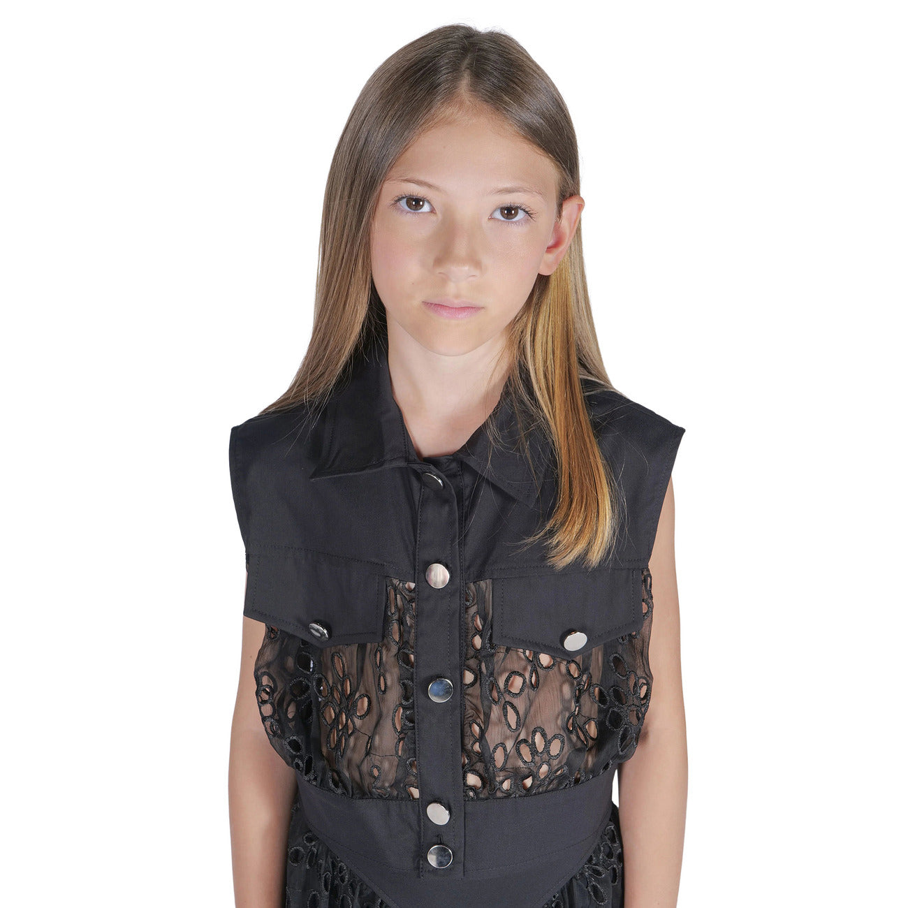 fun & fun - GILET DENIM