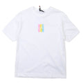 msgm - JERSEY  T-SHIRT GIRL BIANCO/WHITE