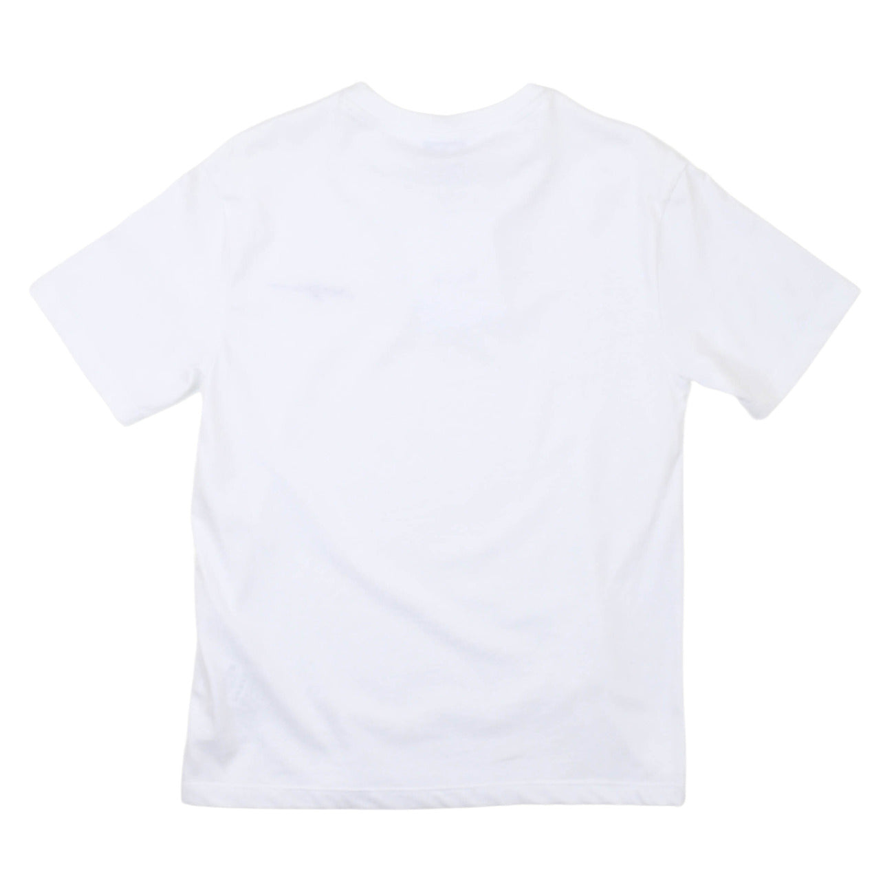 msgm - JERSEY T-SHIRT UNISEX BIANCO/WHITE