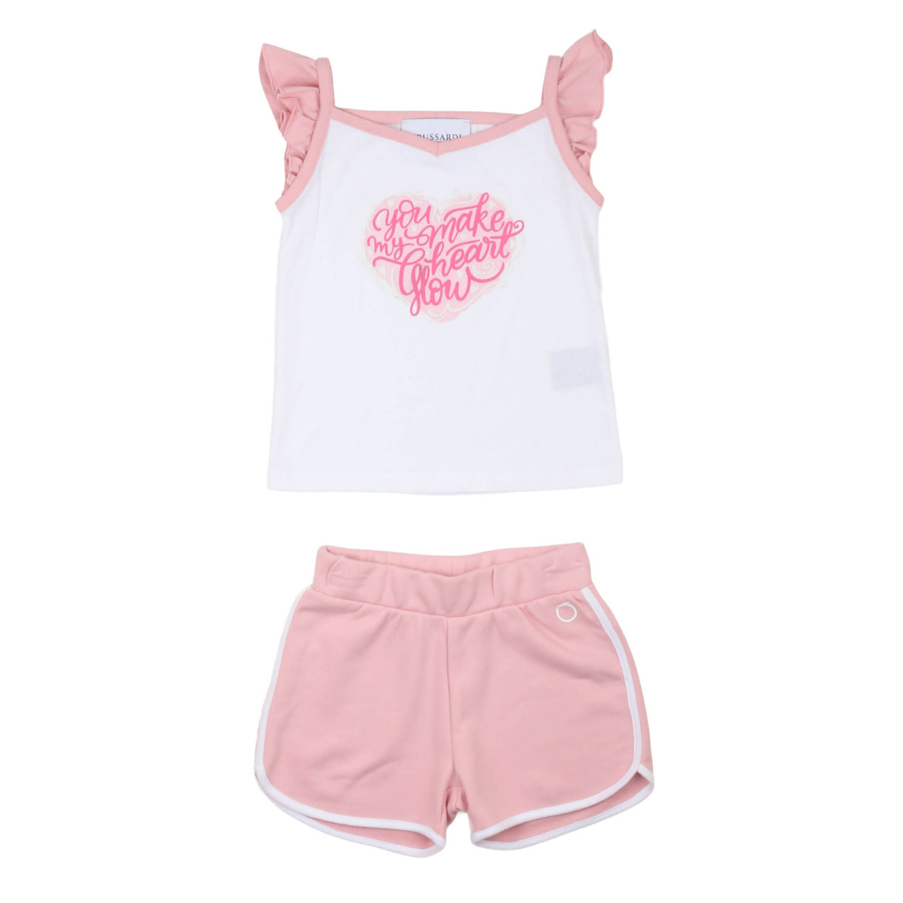 trussardi - Completo canottiera shorts MARPIS