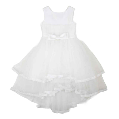 Abito Cerimonia Bambina Latte Carlo Pignatelli - Elegante e Raffinato