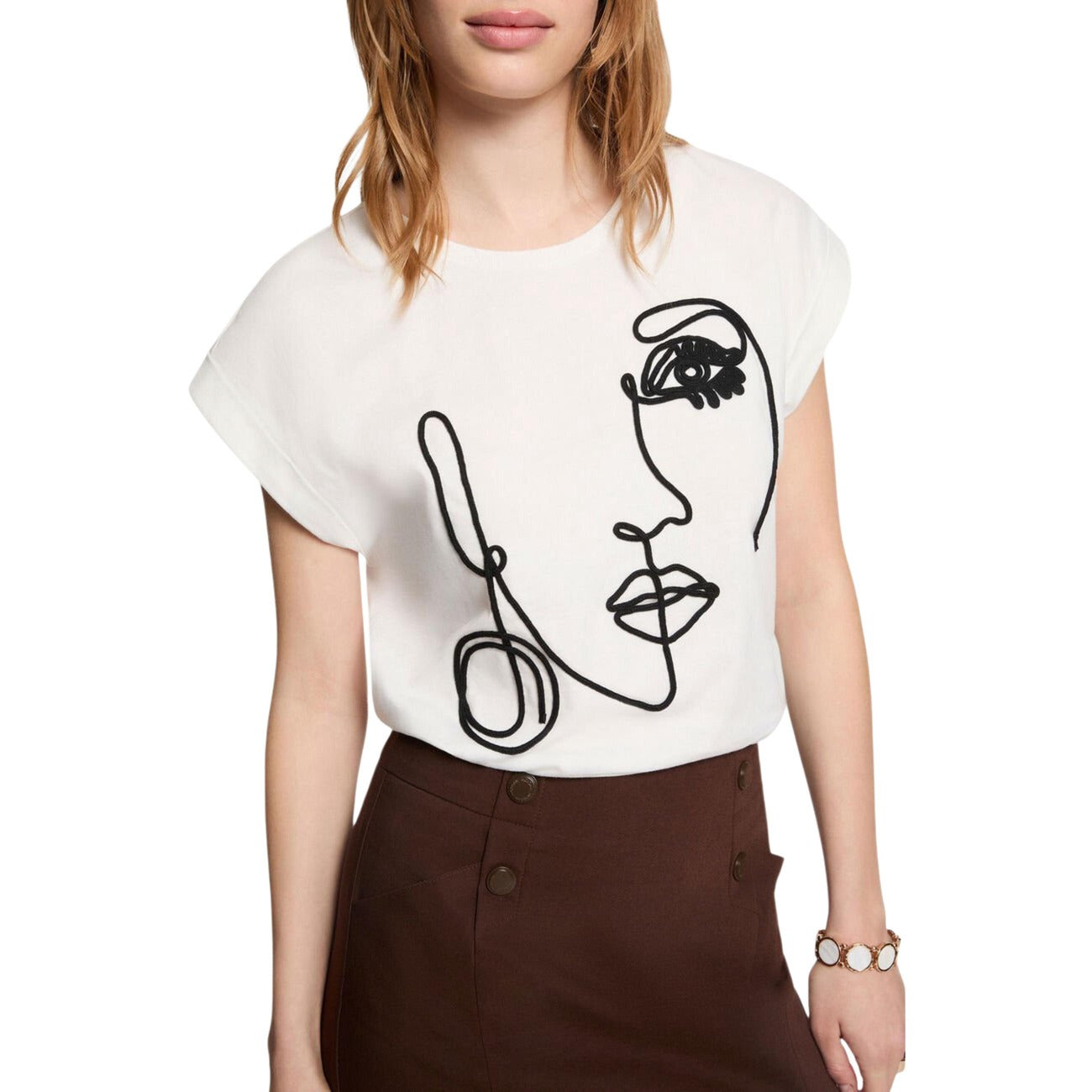 Morgan De Toi T-Shirt Donna