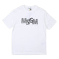 msgm - JERSEY T-SHIRT BOY BIANCO/WHITE