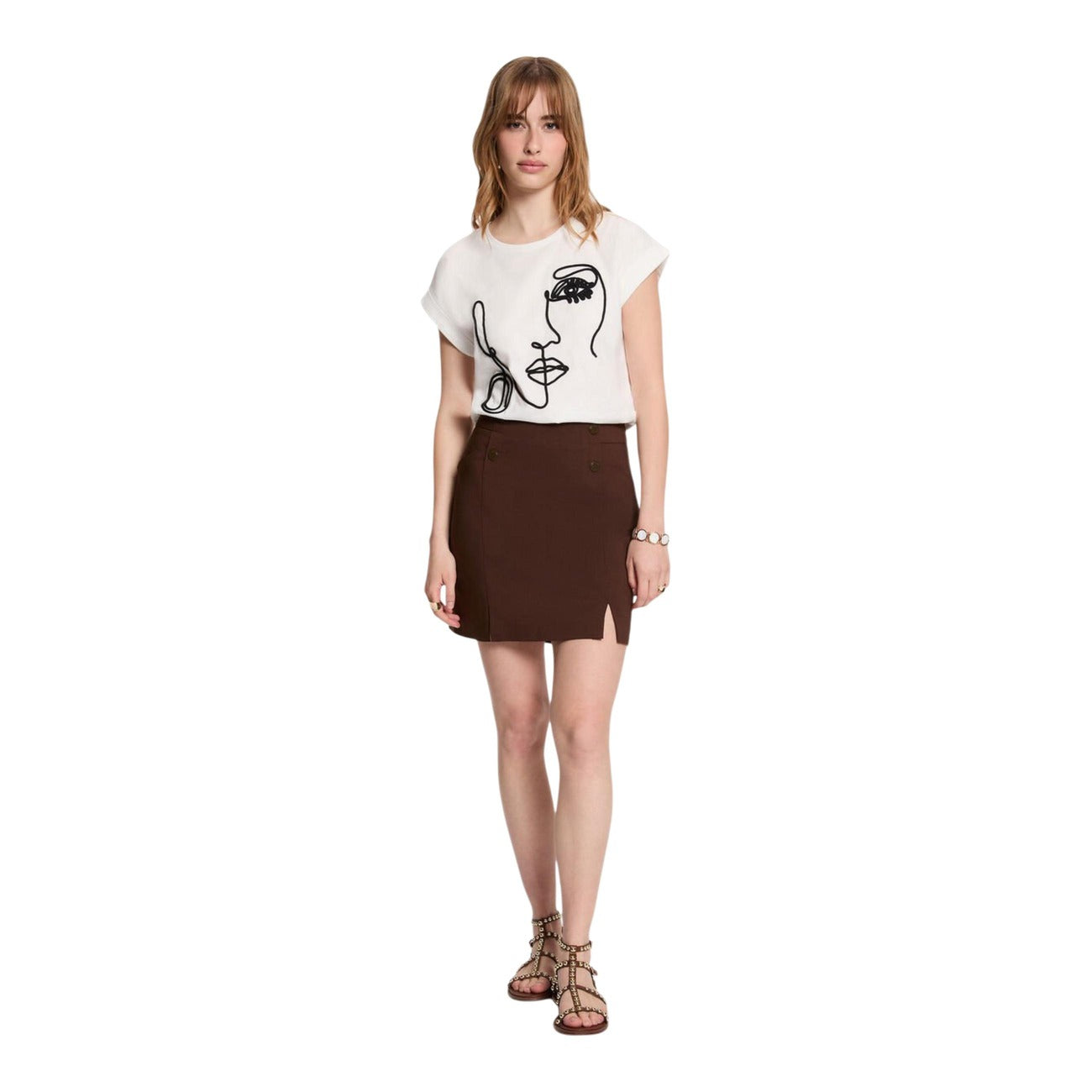 Morgan De Toi T-Shirt Donna